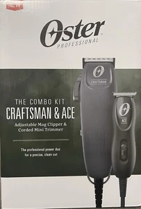 Oster Professional Combo Hair Cutting Kit Including Craftsman. - Picture 1 of 8