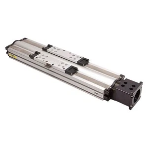 Parker 404200XRMSD2 Linear Actuator, 5mm Lead, 200mm Travel, 375lb Load, NEMA 23 - Picture 1 of 8
