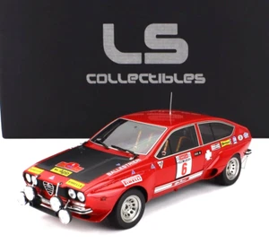 ALFA ROMEO GTV Alfetta GT GR.2 Rally Elba Winner 1975 #6 Ballestrieri LS 1:18 - Foto 1 di 4