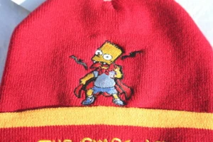 bonnet enfant the simpsons neuf - Imagen 1 de 4