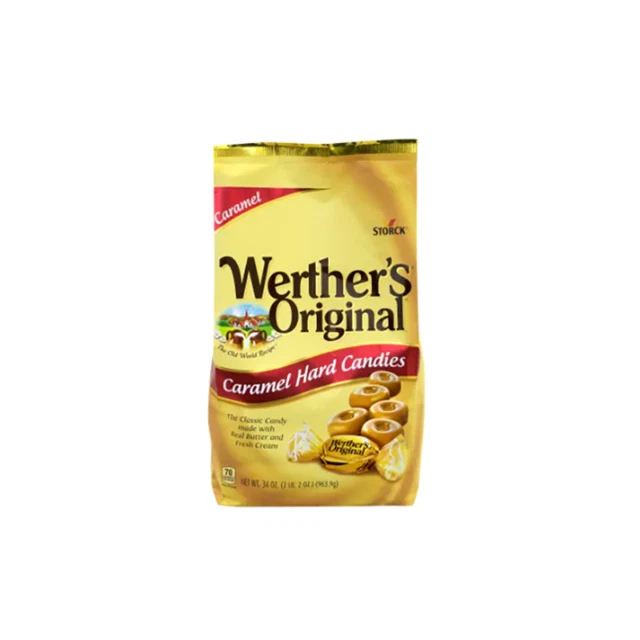 Werther's Original Caramel Hard Candy, 39.75oz - 2 Pack