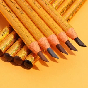 Draw Line Eyebrow Pencil Waterproof and Sweatproof Long-lasting Not Disco-*- - Picture 1 of 11