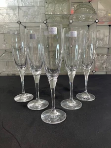 Ballet by Schott-Zwiesel - Five Vintage Fluted Champagne Glasses - Picture 1 of 6