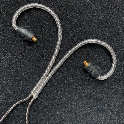 PE-TECH Upgrade Detachable MMCX Cable For Shure EAC64CL SE215 SE315 SE425 SE535 Earphone