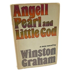 Angell Pearl and Little God HCDJ Winston Graham 1970 Hardcover Book Club Edition - Imagen 1 de 9