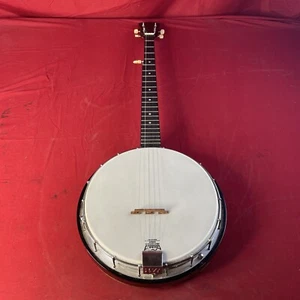 Blueridge 5 String Banjo W/Remo Weatherking Drum Head - Sounds & Looks Great! - Picture 1 of 9