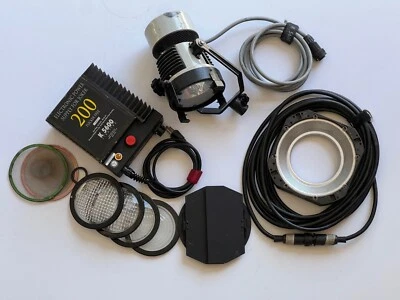 K5600 Joker Par 200watt HMI Light System w/  Power Supply  - Image 1 of 4