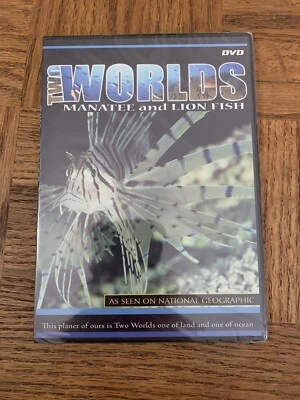 Two Worlds Manatee And Lion Fish DVD - Image 1 of 4