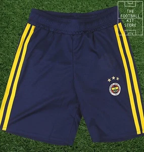 Fenerbahce Home Shorts - Boys - Official adidas Turkish Football - All Sizes - Picture 1 of 1