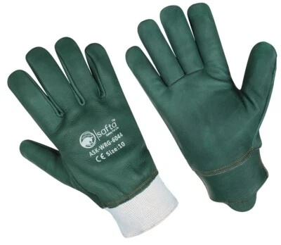 SAFTA Gloves Gardening Anti Cut Work Garden Heavy Safety Protection Water Resistant