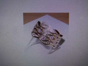 Designerring STERNENHIMMEL Ring 1,31 Carat 585er Gold, alle Ringgrößen - Picture 1 of 2