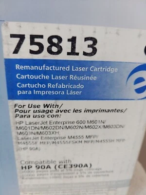 Hp90A Elite Image Compatible Black Toner Cartridge - Image 1 of 4
