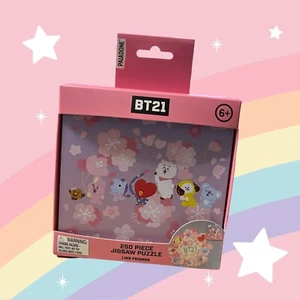 BTS BT21 250 Piece Puzzle in Tin Box NEW!!! - Picture 1 of 5