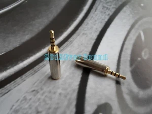 2.5 mm to 3.5 mm Jack Adapter Audio Aux Male to Female with MIC Stereo Headphone - Picture 1 of 2