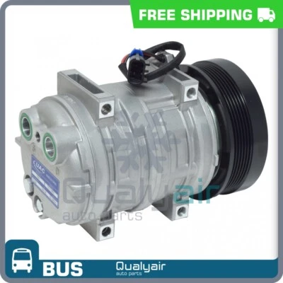 Compresor de aire acondicionado para Blue Bird All American FE, All American RE, comercial... QU Foto 1 de 4