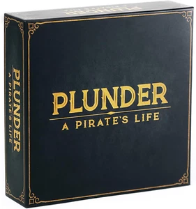 Plunder Family Strategy Board Games Adults/Kids Fun Game Night A Pirate's Life - Picture 1 of 6