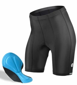 Aero Tech Women's Top Shelf PADDED Bike Shorts - Long Distance Pad - Picture 1 of 18