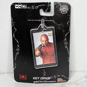 VTG New Goldberg WCW Keychain Key Ring Wrestling WWE Wrestler Racing Champions - Picture 1 of 8