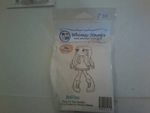 SELLO DE GOMA CAPRICHOSO PARA ÁLBUMES DE RECORTES VOLANTES NUEVOS - Imagen 1 de 2