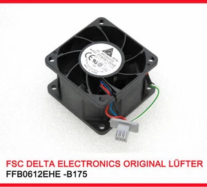 54 DB Fort Ventilateur Glacière Avec 8000 U / Min FSC Delta 60x60x38 MM Ok A5 - Photo 1/1