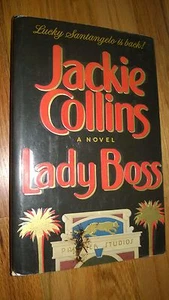 Ein Roman "LADY BOSS" von Jackie Collins 1990 Made in USA - Bild 1 von 6
