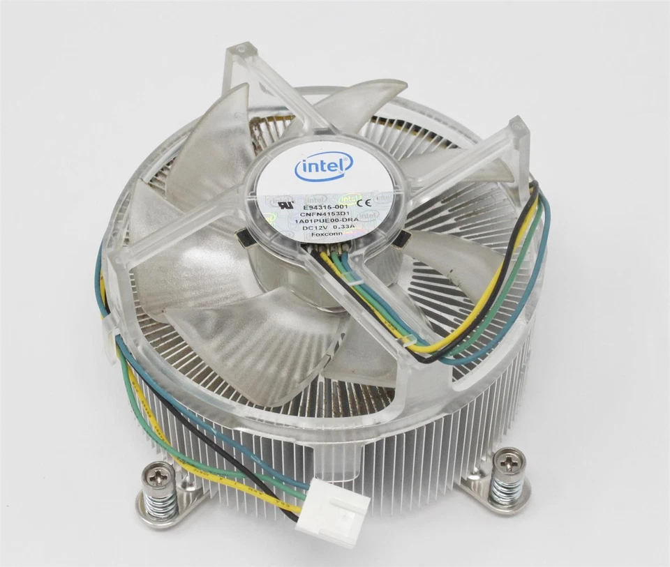 Intel Boxed Kühler 130W TDP E94315-001 CNFN4153D1 Sockel 2011 2011-3 2066 (#1701 - Bild 1 von 2