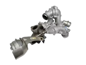Turbolader Turbo Abgasturbolader Teilturbo für E220 S212 CDI 2,2 125KW 651.924 - Bild 1 von 12