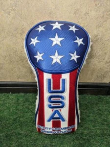 Scotty Cameron 2011 US OPEN Driver Headcover Super Rare Near Mint from Japan - Picture 1 of 6