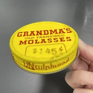 Vintage 1970s Grandma’s Molasses LID ONLY for Glass Jar Unsulphured - Picture 1 of 3