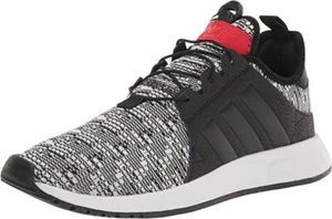 adidas Originals Kids X_PLR Running Shoe Black/Black/Red - Size 6.5 - Picture 1 of 6