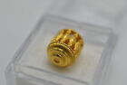 9X13MM Spacer Bead Finding 18K Yellow Gold Bead Charm Jewelry Finding G1060