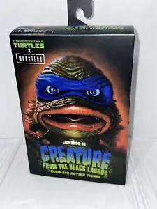 NECA TMNT – Leonardo come la creatura della Laguna Nera - Foto 1 di 7