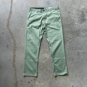 Volcom True to This Chino Hose Herren 36 Mintgrün Frickin Modern Stretch Hose - Bild 1 von 12