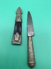 Antique Vintage Argentinian Patagonian Gaucho Knife La Movediza