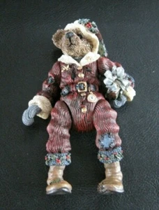 Boyds Shoe Box Nicholas "Uncle Nick" Grizberg Movable Figurine #3205, 5E/506 - Picture 1 of 4