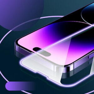 Cover Luminous Night Glow For iPhone 14 13 12 11 Pro Max Screen Tempered Glass
