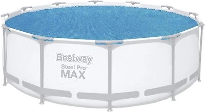 Bestway 58242 - Solar Abdeckplane für runde 366 / 396 cm - Pool Abdeckung Plane - Bild 1 von 3