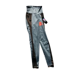 Women’s Cleveland Browns NFL Charcoal Leggings Size Small NWT - Picture 1 of 5