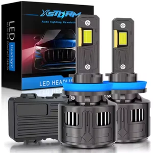 New Design High Power AUTO LED HEADLIGHT 150W-UNIVERSAL-H11- 30000LM-XSTROM/OEM - Picture 1 of 5