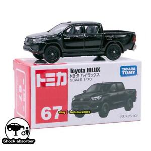Takara Tomy #67 1/70 Toyota HILUX Diecast Kids Car Toy Model  Vehicle Boy Gifts