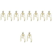  Set of 5 Tabletop Adornment Halloween Scary Skeleton Ornament Skull Decorations
