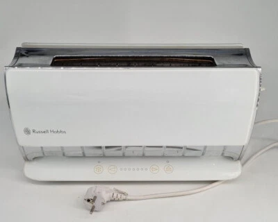 Russell Hobbs Touch Designer Toaster weiß ***Glass Line Edition*** - Bild 1 von 4