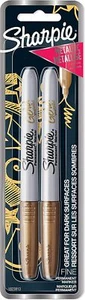 MARCADOR SHARPIE GOLD 2PK2 - Imagen 1 de 1