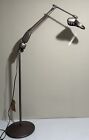 Dazor Articulating Floor Lamp Vintage Magnifying Drafting M-210-a