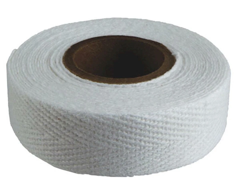 Newbaum's Cotton Cloth Handlebar Tape (White) (1) [26301] - Image 1 of 1