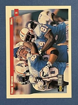 Frank Wycheck 1997 Upper Deck Collector's Choice Base #214 - Image 1 of 2