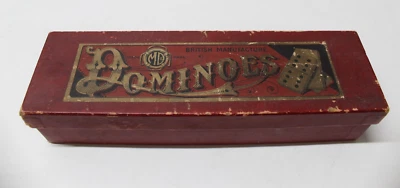 Vintage Large pieces Dominoes Full Set - Image 1 of 4