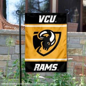 Virginia Commonwealth University Garden Flag and Yard Banner - Picture 1 of 3