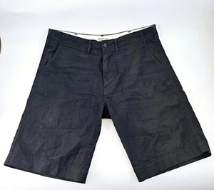 Levis Strauss & Co. Mens Black Loose Straight Denim Shorts Size 32 W - Picture 1 of 24
