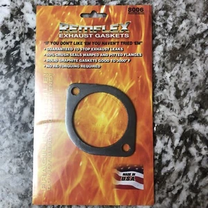 Remflex 8006 Exhaust Gasket 3" 2-Bolt Flange Collector Graphite Sealed NEW - Bild 1 von 8